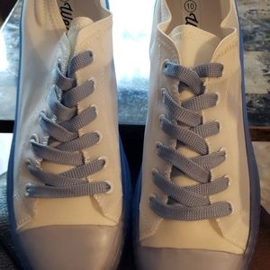 See through sneakers